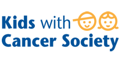 kids with cancer society logo