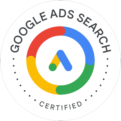 google search certified logo